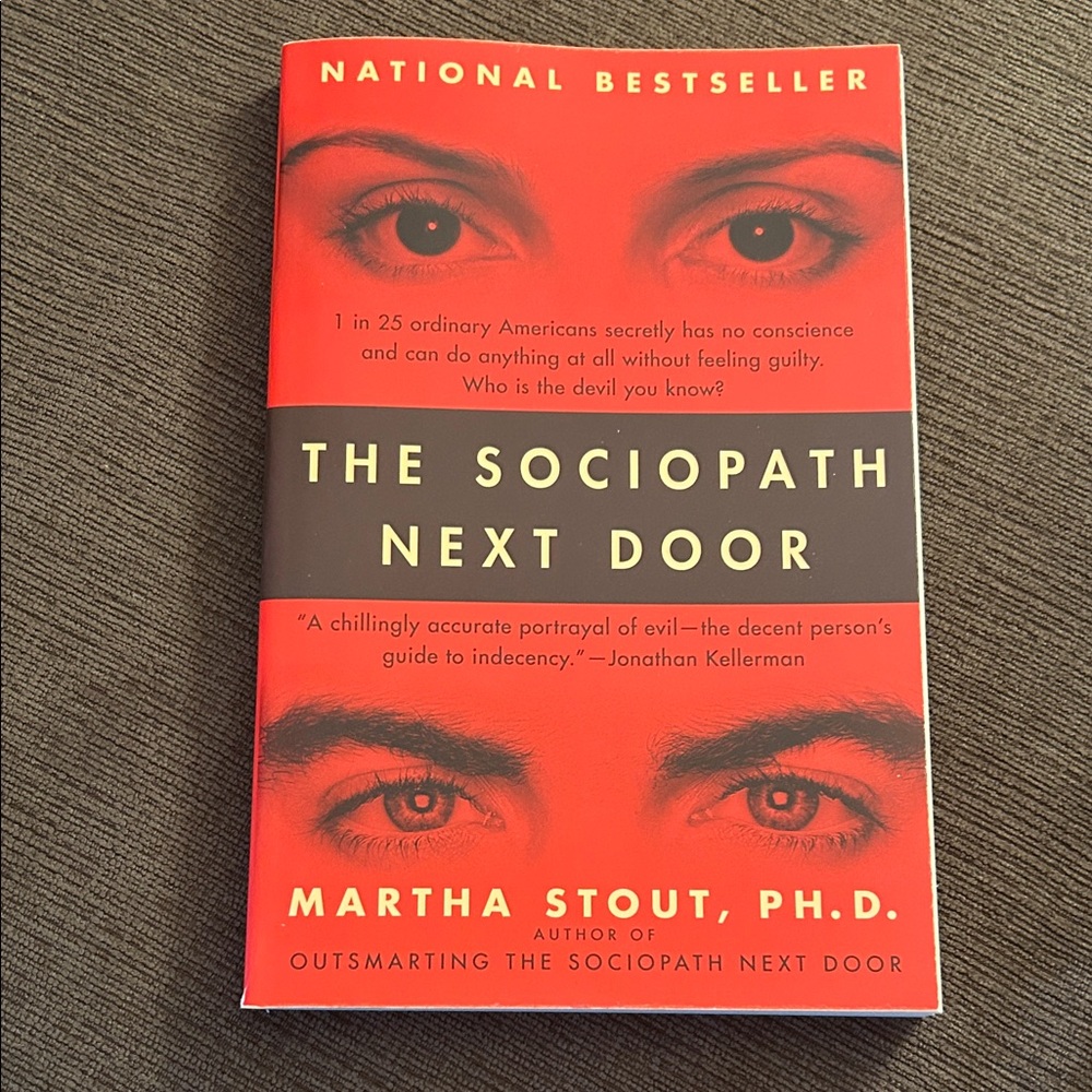 The Sociopath Next Door Book